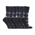 thumbnail image 1 of Gentle Grip - 6 Pairs Ladies Gentle Grip Non Elastic Crew Socks, 1 of 2