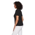 thumbnail image 4 of Iyla Women's Crew Neckline Top, 4 of 6