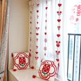 thumbnail image 5 of Happiness Banner Decorative Anti-break Unique Chinese Red Loving Hanging Banner Wedding Room Decor, 5 of 5