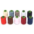 thumbnail image 2 of Bobine de Fil, 10 Pcs Fil à Coudre Fil à Coudre Ménager Fil pour Machine à Coudre Fabriqué avec Soin, 2 of 9