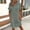 Green, variant on Gspmoly Summer Dresses, Ladies' Printed Style Long Sleeved V-Neck Dress Wedding Dresses for Women Clearance