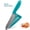 Blue, variant on Ceramic Bread Knife 6inch Serrated kitchen Knife Knife for Steak Fish Cheese Vegetables