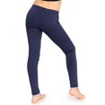 thumbnail image 3 of Stretch Is Comfort Girl's Cotton Leggings | Child Size 4 -14, 3 of 5