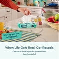 thumbnail image 3 of Rascals Premium Sensitive Alcohol Free Baby Wipes, Multipack, 576 Count, for Sensitive Skin, 3 of 11