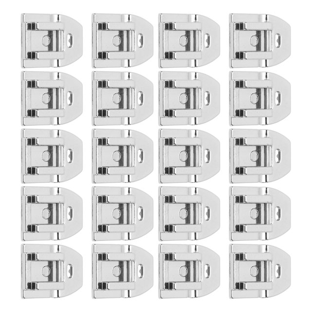 Fermeture à Glissière Invisible Pied Presseur, 20 Pcs Fermeture à Glissière Invisible Pression Pied Fermeture à Glissière Invisible Pied Optimisé pour l'Excellence