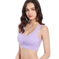 thumbnail image 4 of Timegard Sports Bras for Women Plus Size Breathable Comfort Wireless Bras High Support Athletic Yoga, 4 of 5