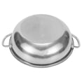thumbnail image 3 of 28cm Hot Pot Twin Divided Stainless Steel 28cm Cookware Hot Pot Ruled Compatible, 3 of 5