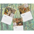 thumbnail image 3 of 2025 Cat Calendar Full Page Thick Sturdy Paper Used For Organizing And Planning Gift Calendars For Children And Teenagers, 3 of 8