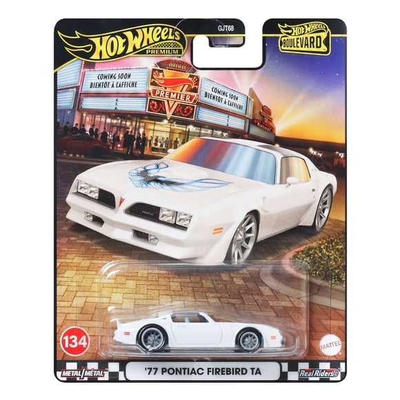 Hot Wheels Boulevard Échelle 1:64 Véhicule haut de gamme - Exclusivité Walmart