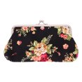 thumbnail image 1 of MasteelfCA Vintage Flower Wallet Lady Buckle Clutch Bag Rose Pattern Coin Purse for Woman, 1 of 8