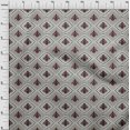 thumbnail image 3 of oneOone Polyester Lycra Fabric Argyle Ikat Printed Craft Fabric BTY 56 Inch Wide, 3 of 4