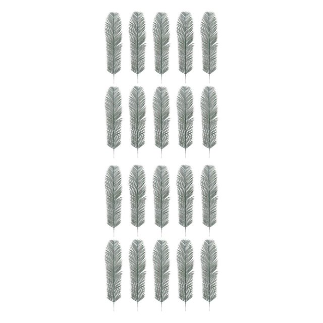 kurtrusly 10pack/lot Experience Beauty Of Nature With Artificial Plants For Home Decor A00264 2Set