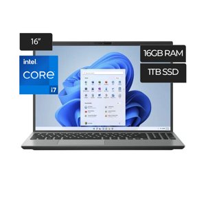 Sony Vaio F Series 16" WUXGA Noyau i7-1355U 16GB 1TB Intel Iris Xe Graphiques Windows 11 Argent certifié remis à neuf
