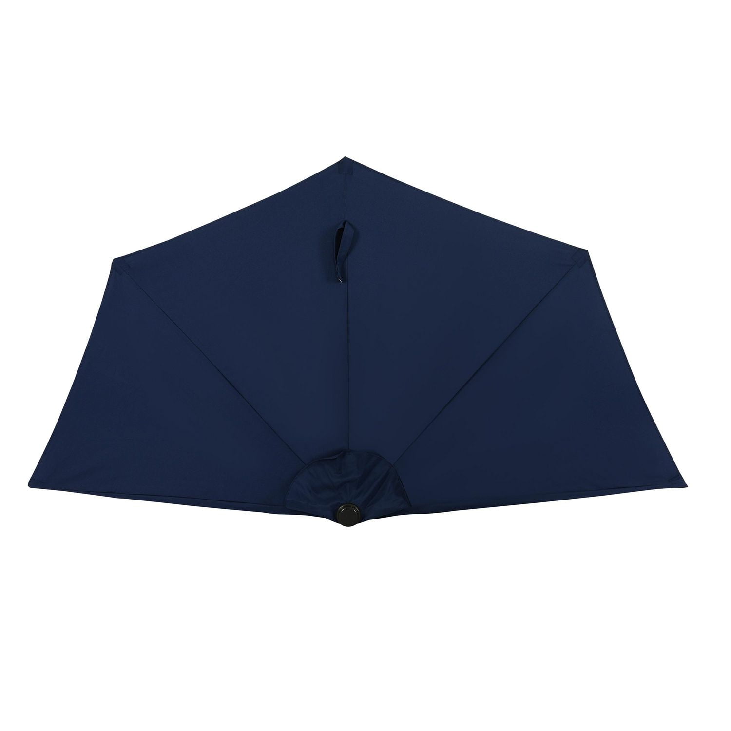 Demi-parasol Lanai de 9 pieds en polyester