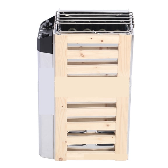 Petit Poêle de sauna, tube de Chauffage en Acier Inoxydable pour la Maison, Contrôle Interne, Poêle à Vapeur, Équipement de Salle de sauna, Installation Sans Effort