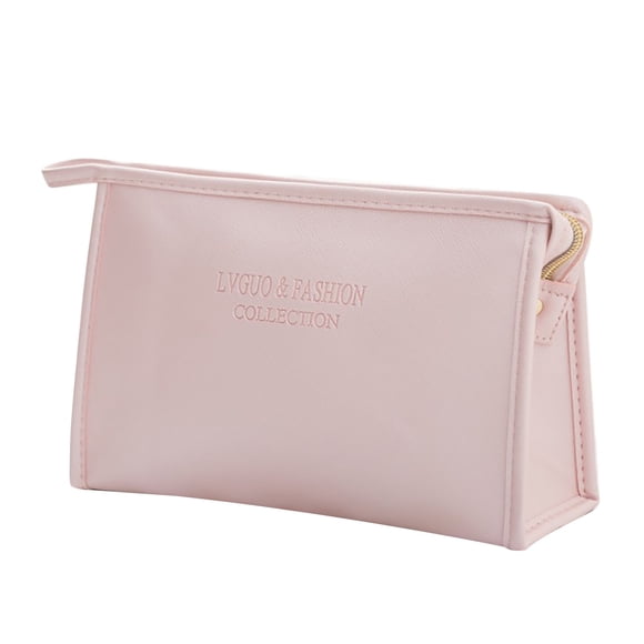 Makeup Bag Large Deep Handbag Traveling Cosmetic Organizer For Women And Girls, Make Up Waterproof Travel Bags