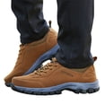 thumbnail image 4 of Kcodviy Étuis pour Espadrilles pour Hommes d'Été et d'Automne Chaussures de Randonnée pour Hommes Couleur Unie Espadrilles Go Walk 5 Qualify pour Hommes à Lacets Semelle Plate Espadrilles Go Walk 5-Prized pour Hommes Confortables Antidérapantes Extérieur, 4 of 9