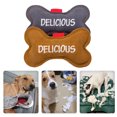 thumbnail image 2 of Dog Squeaky Toy Interactive Cartoon Bone Dog Chew Toy Bone Dog Bite Toy, 2 of 10