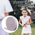 thumbnail image 3 of Anti-slip Tennis Racket Sweatband 1 Roll Tennis Racket Towel 5m Super Sweat Absorbent Thickened Sweat Tape Great Friction Anti-slip Soft Shockproof, 3 of 8