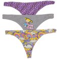 thumbnail image 3 of Rugrats Angelica Lot de 3 Strings pour Femmes - Moyen, 3 of 4