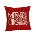 thumbnail image 1 of Jusqu'à 65 % de Rabais SMihono Housse de Coussin pour Canapé-Lit de Noël Décoration Maison, 1 of 1