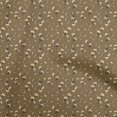thumbnail image 1 of oneOone Polyester Spandex Light Brown Fabric Floral Sewing Material Print Fabric By The Yard 56 Inch Wide, 1 of 5