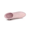 thumbnail image 4 of BLISSFUL STEP Bottines à Talon Bloc à Bout Rond pour Femmes avec Fermeture Éclair Latérale Rose 7, 4 of 7