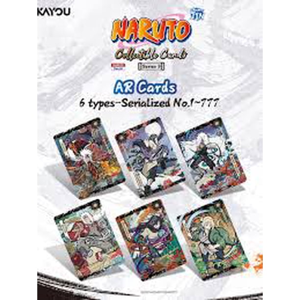 Kayou TCG: Naruto - Smriti Jin Chapter Series 3 Booster Box