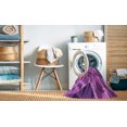 thumbnail image 2 of Ahgly Tapis Rectangulaire Lavable en Machine Intérieur Transitionnel Moyen Violet Rouge Rose, 3 Pieds x 5 Pieds, 2 of 7