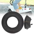 thumbnail image 4 of Roue en Caoutchouc Pneumatique, Pneu de Trottinette 8,5x 2 Po Roue Gonflable 8,5x2 Pouces Pneu Roues de Trottinette Trottinette Électrique Pneu Pneumatique pour Trottinette Électrique, 4 of 8