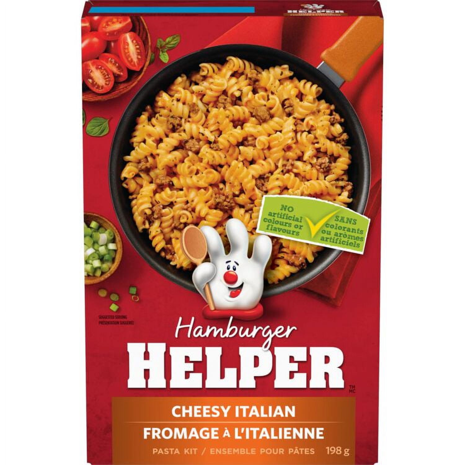Hamburger Helper Cheesy Italian