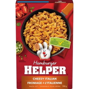 Hamburger Helper Cheesy Italian