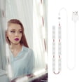 thumbnail image 2 of Dimmable LED Vanity Mirror Lights, Stick on Makeup Mirror Lighting Strip with Touch Dimmer and Memory Function, for Bathroom Vanity Table Dresser Wall Decor, 2 of 9