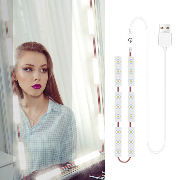 Dvkptbk Led Vanity Mirror Lights, Vanity Make Up,for Makeup Vanity Table & Bathroom Mirror, Dimmable Strip, Bathroom, Memory Function, Time Shutd - Black Friday Clearance