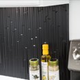 thumbnail image 2 of FASÄDE Skyline Decorative Vinyl Backsplash Panel in Brushed Onyx (6X6 Inch Sample), 2 of 5