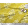 thumbnail image 2 of Soimoi Moss Tissu Georgette Filigrane Damassé Imprimé 1 Yard 42 Pouces de Large, 2 of 3