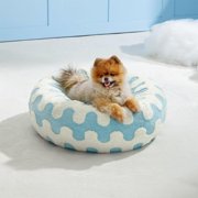Dvkptbk New Small Medium and Large Dog Kennel Pet Cats Kennel Dog Bed Winter Warm Cats Kennel Pet Supplies