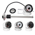 thumbnail image 2 of 0-190ohm Stainless Steel Fuel Level Sensor 125 150 200 300 400mm For 52mm Digital Fuel Level Gauge Water Tank Level Indicator ,Easy to Install, 2 of 5