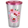 thumbnail image 4 of Hello Kitty Christmas 16 Oz Cup With Straw, 4 of 6