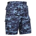 thumbnail image 2 of Rothco Camo BDU Shorts - Sky Blue Digital Camo, 2X-Large, 2 of 3