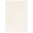 thumbnail image 2 of LaDole Rugs 4x6 ft Modern Premium Area Rug | Contemporary Small Carpet For Bedroom, Living Room, Kitchen, Entry Way, Indoor Floor Décor | Beige Cream, 2 of 4