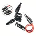 thumbnail image 4 of 1000V Compatible SolarCable CasementBushing Flexible Flat with Plug and Coupling, 4 of 10