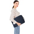 thumbnail image 4 of 15.6 Inch Waterpoof Laptop Briefcase Bag , 360° Protective Notebook Tablet Bag, 4 of 5
