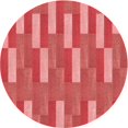 thumbnail image 1 of Ahgly Company Tapis d'Intérieur Lavables à la Machine, Carrés, Transitionnels, Rouges, 3 Pi Carrés, 1 of 7