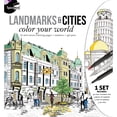thumbnail image 4 of SpiceBox Adult Art Craft & Hobby Kits Sketch Plus Landmarks & Cities, 4 of 6