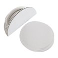 thumbnail image 2 of DYNWAVECA Drywall Corner Sander DIY Crafting Project Semi Circular Multifunctional Non Slip Angle Sandpaper Holder Putty Finishing Tool with 240 grid paper, 2 of 9