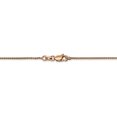 thumbnail image 4 of 14K Rose Gold Diamond Cut Rose Gold 1.00mm Spiga Chain 16 Inch, 4 of 4