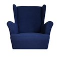 thumbnail image 1 of Sofa Covers Seat Removable Stretch Spandex Protective Covers for Wing Arm, Sofa Slipcovers - Multicolor, Dark Blue, 1 of 8