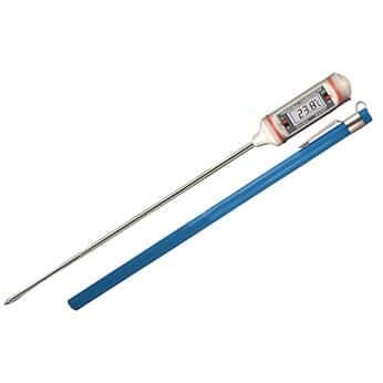 Traceable Digital Pocket Thermometer with Calibration, 302Â°F; 8" Long-Stem