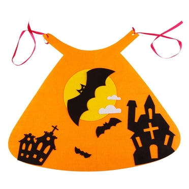 Kids Cape Creative DIY Non-woven Costume Cape Cosplay Cloak for Halloween